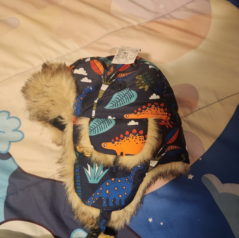 Childrens place S (12-24m) Trapper hat new with tags